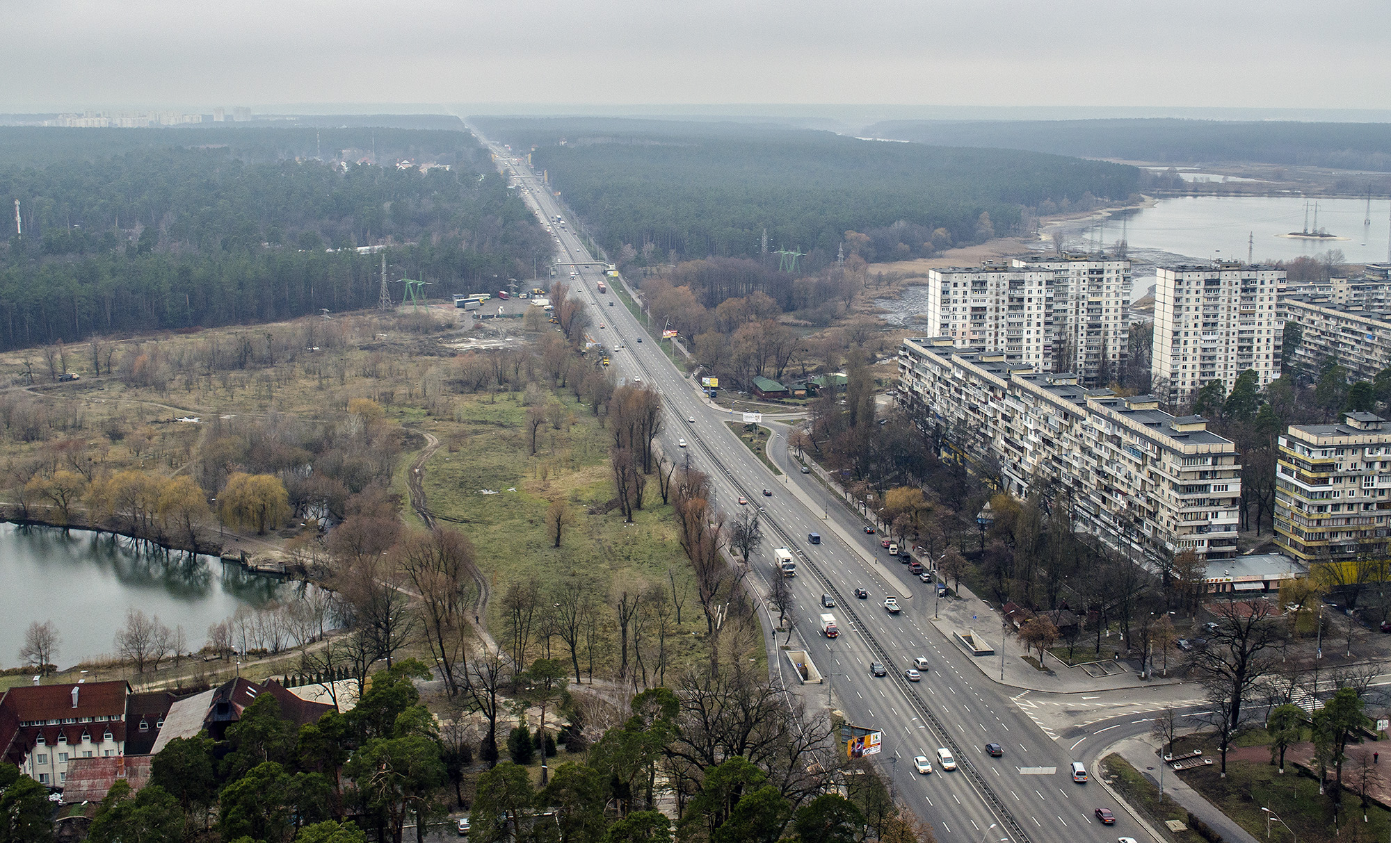 Борщаговка