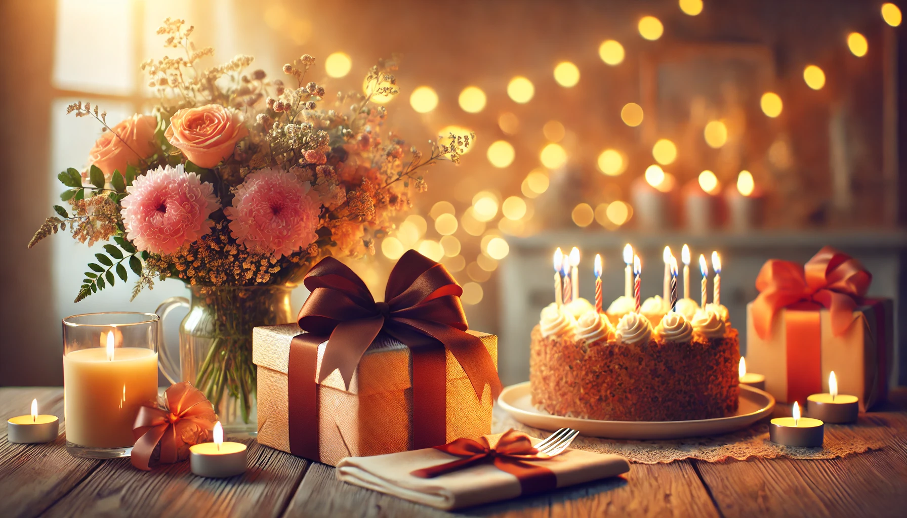 поздравление куме с днем рождения