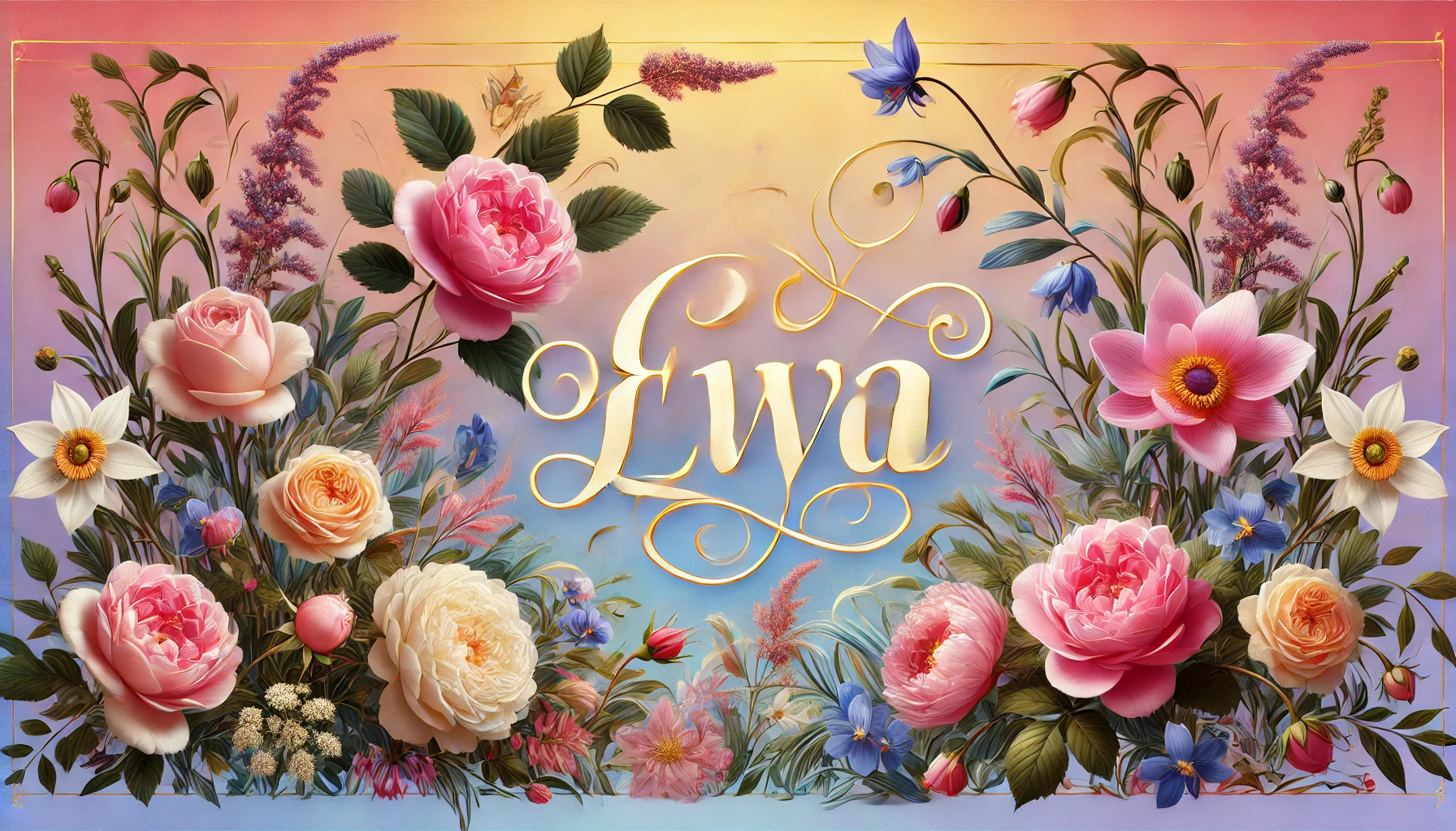 Значение имени Ева