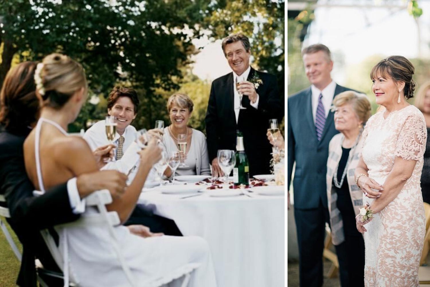 поздравления на свадьбу от родителей