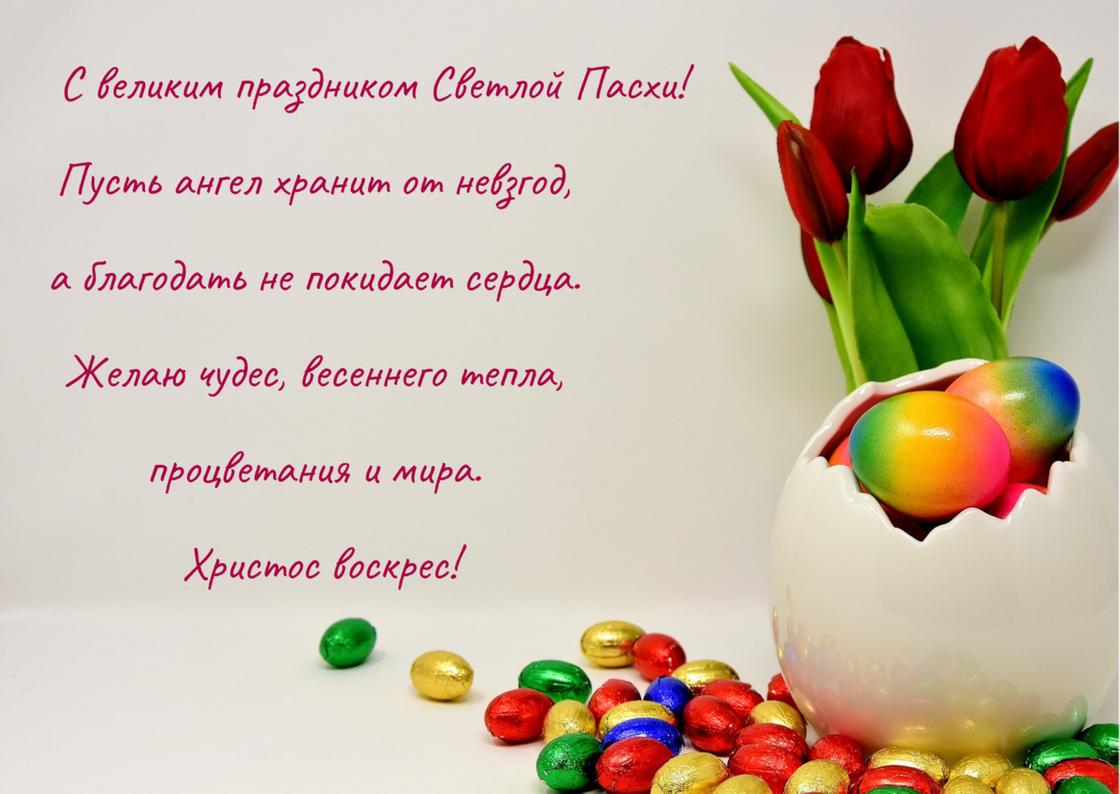 Поздравления с Пасхой