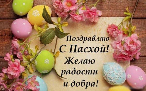 лучшие открытки с пасхой