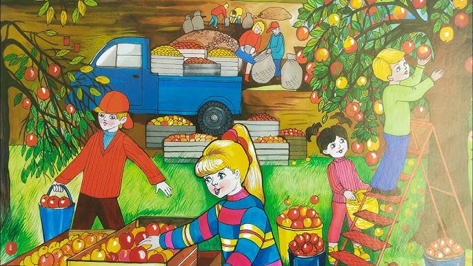 Картина утворена з вирізок із зображеннями