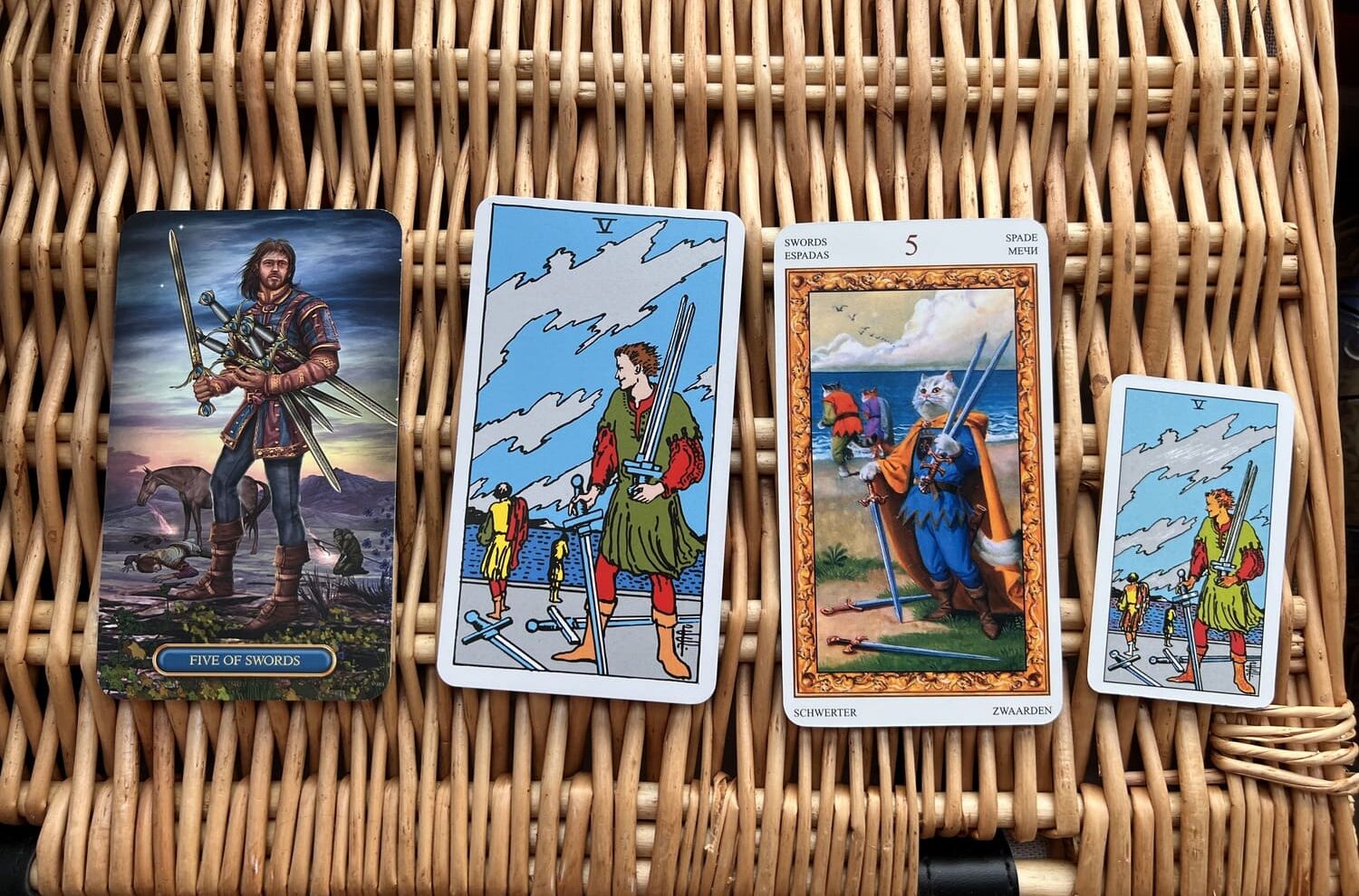 Пятерка Мечей