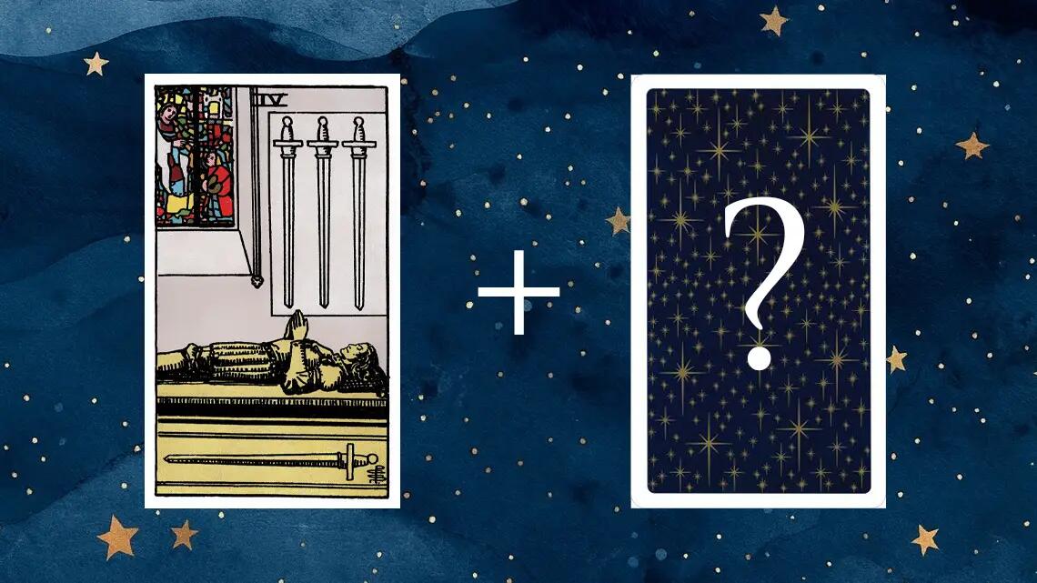 четверка мечей значение